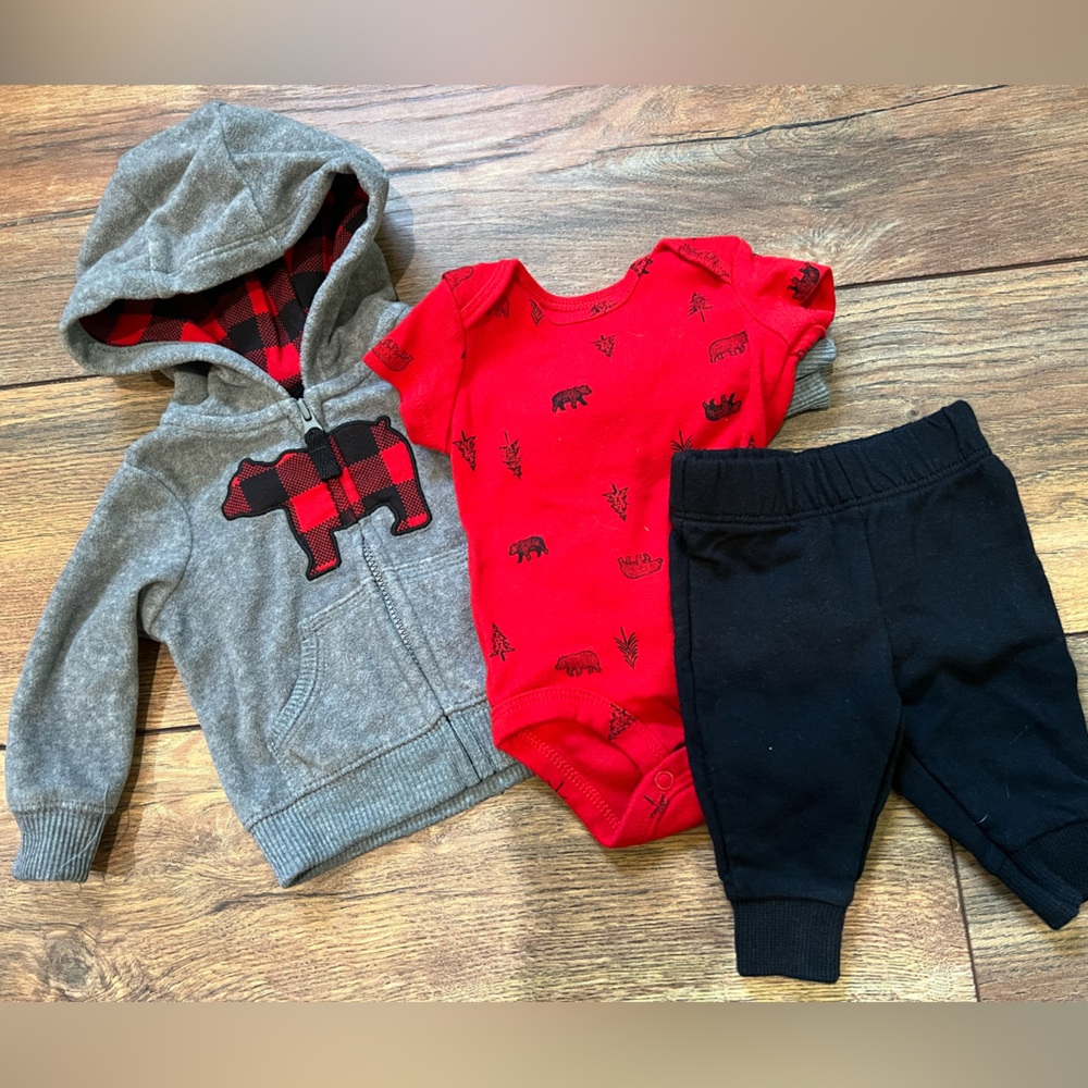 Newborn jogger set